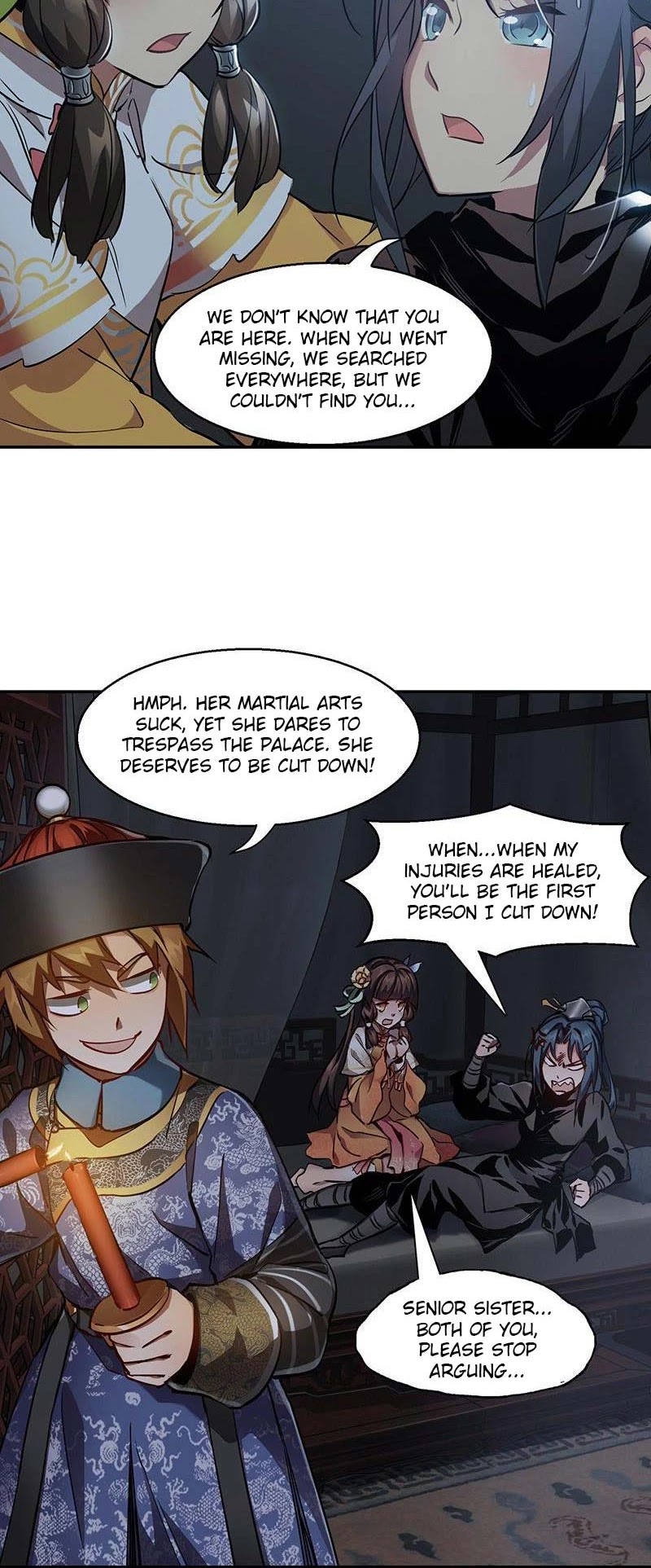 The Duke of the Mount Deer Chapter 67 page 12 - Chapter 67: Two Beauties