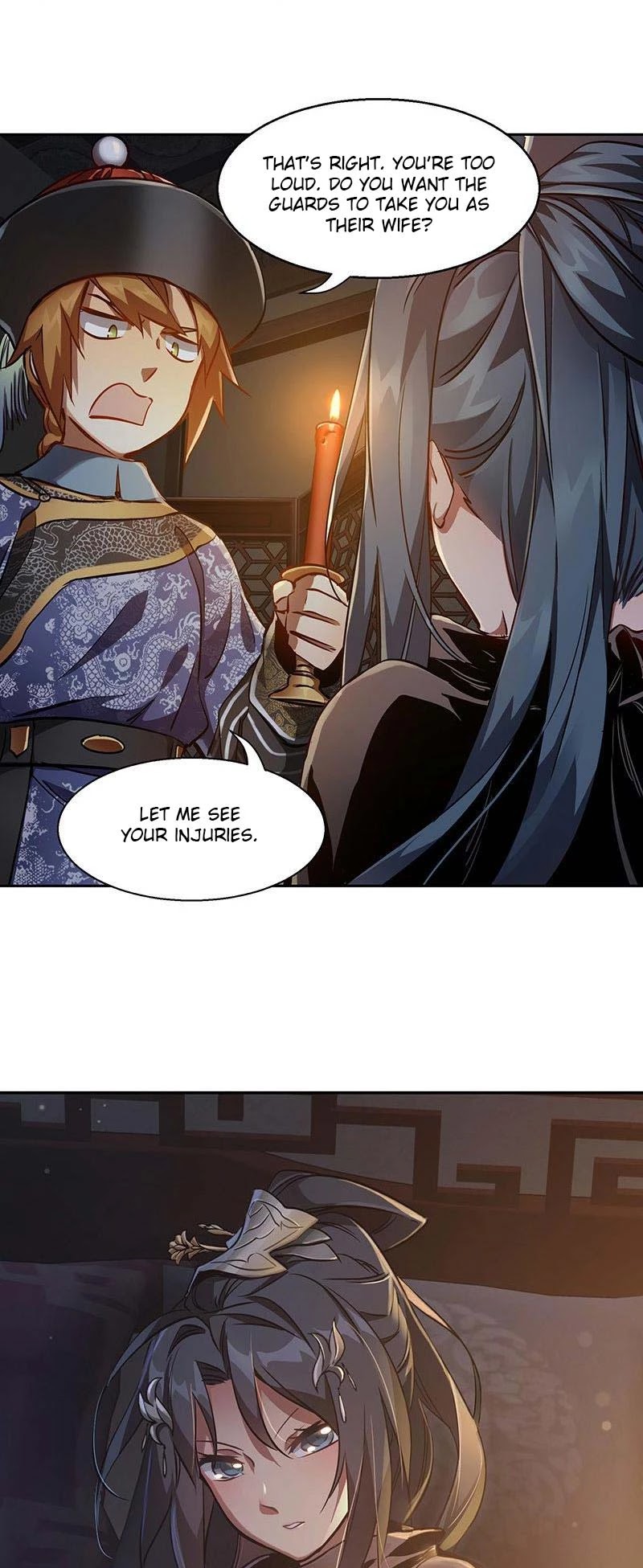 The Duke of the Mount Deer Chapter 67 page 13 - Chapter 67: Two Beauties