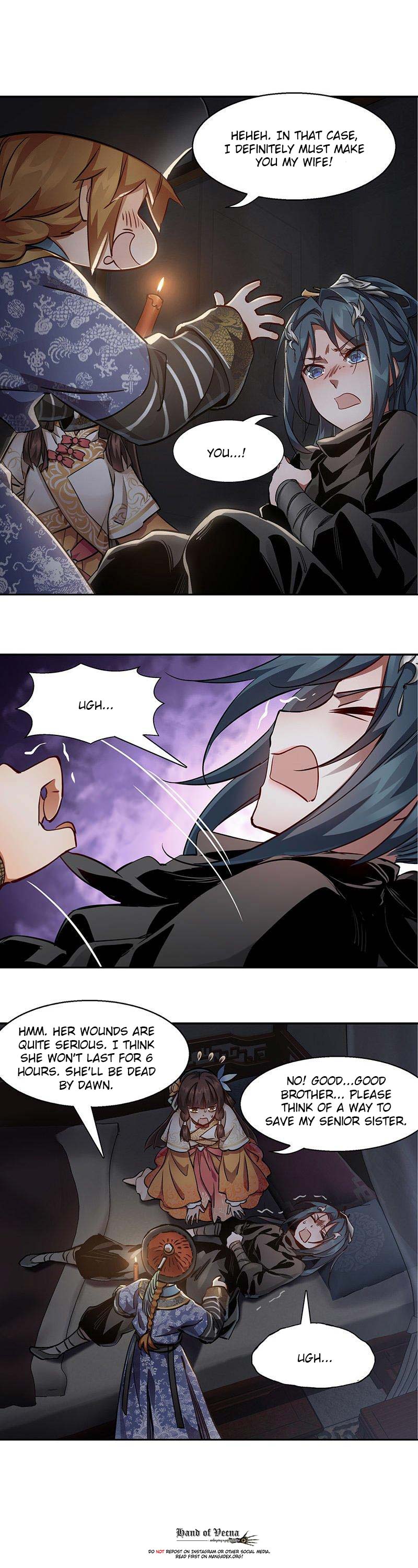 The Duke of the Mount Deer Chapter 67 page 15 - Chapter 67: Two Beauties