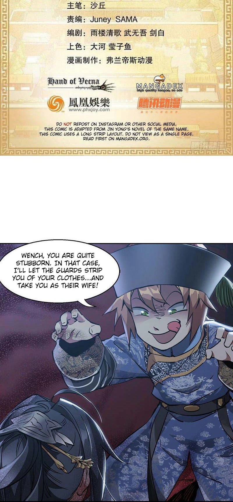 The Duke of the Mount Deer Chapter 67 page 2 - Chapter 67: Two Beauties