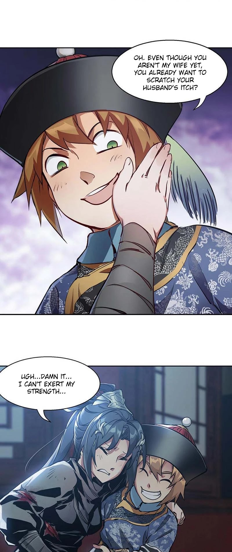 The Duke of the Mount Deer Chapter 67 page 5 - Chapter 67: Two Beauties