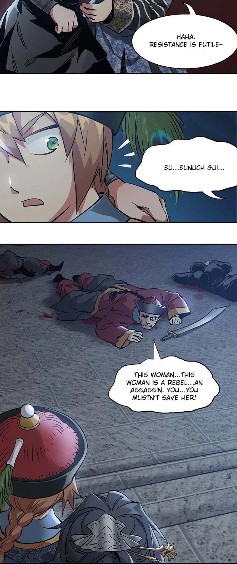 The Duke of the Mount Deer Chapter 67 page 6 - Chapter 67: Two Beauties