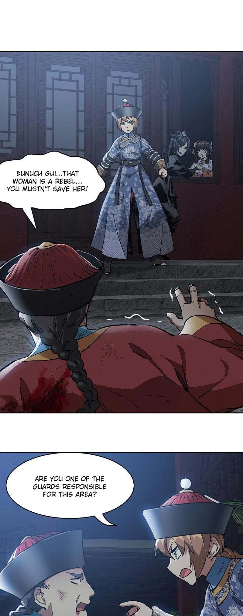 The Duke of the Mount Deer Chapter 67 page 7 - Chapter 67: Two Beauties