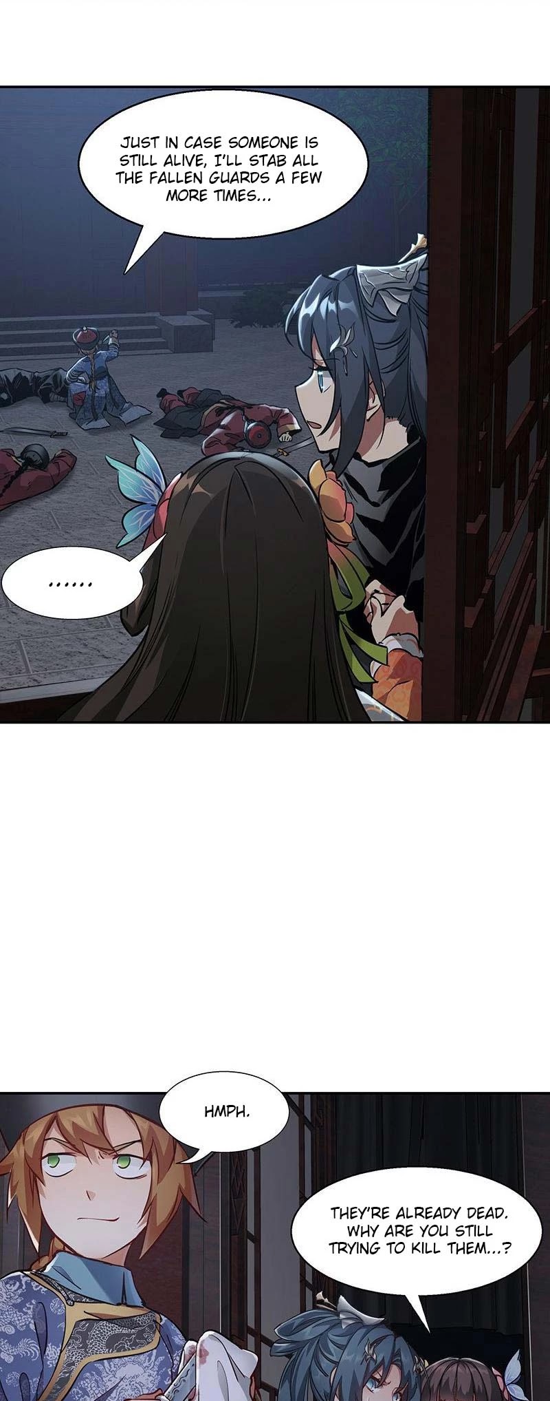 The Duke of the Mount Deer Chapter 67 page 9 - Chapter 67: Two Beauties