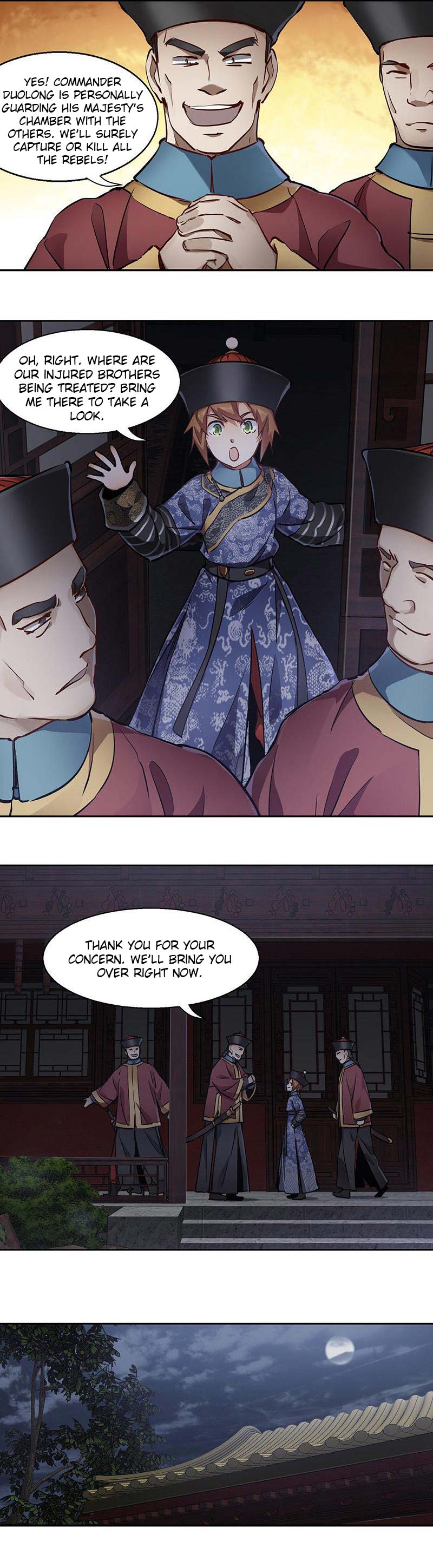 The Duke of the Mount Deer Chapter 68 page 10 - Chapter 68: It's More Important To Save The Person?