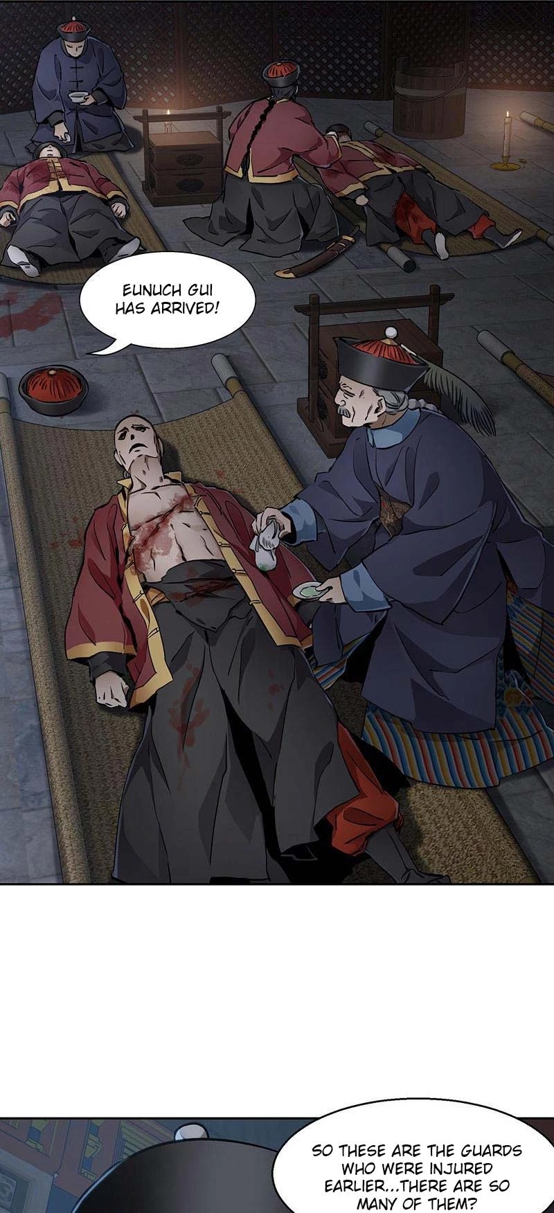 The Duke of the Mount Deer Chapter 68 page 11 - Chapter 68: It's More Important To Save The Person?