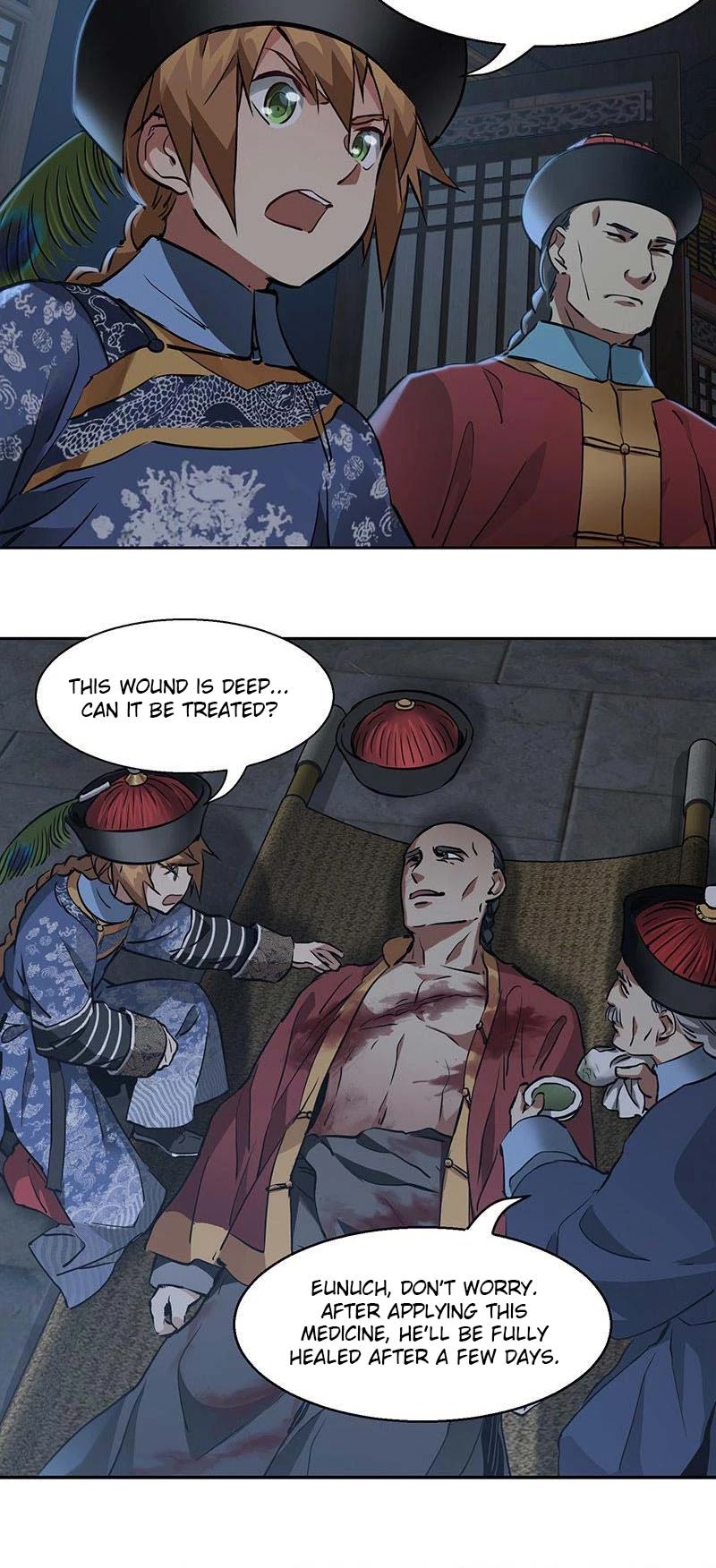 The Duke of the Mount Deer Chapter 68 page 12 - Chapter 68: It's More Important To Save The Person?