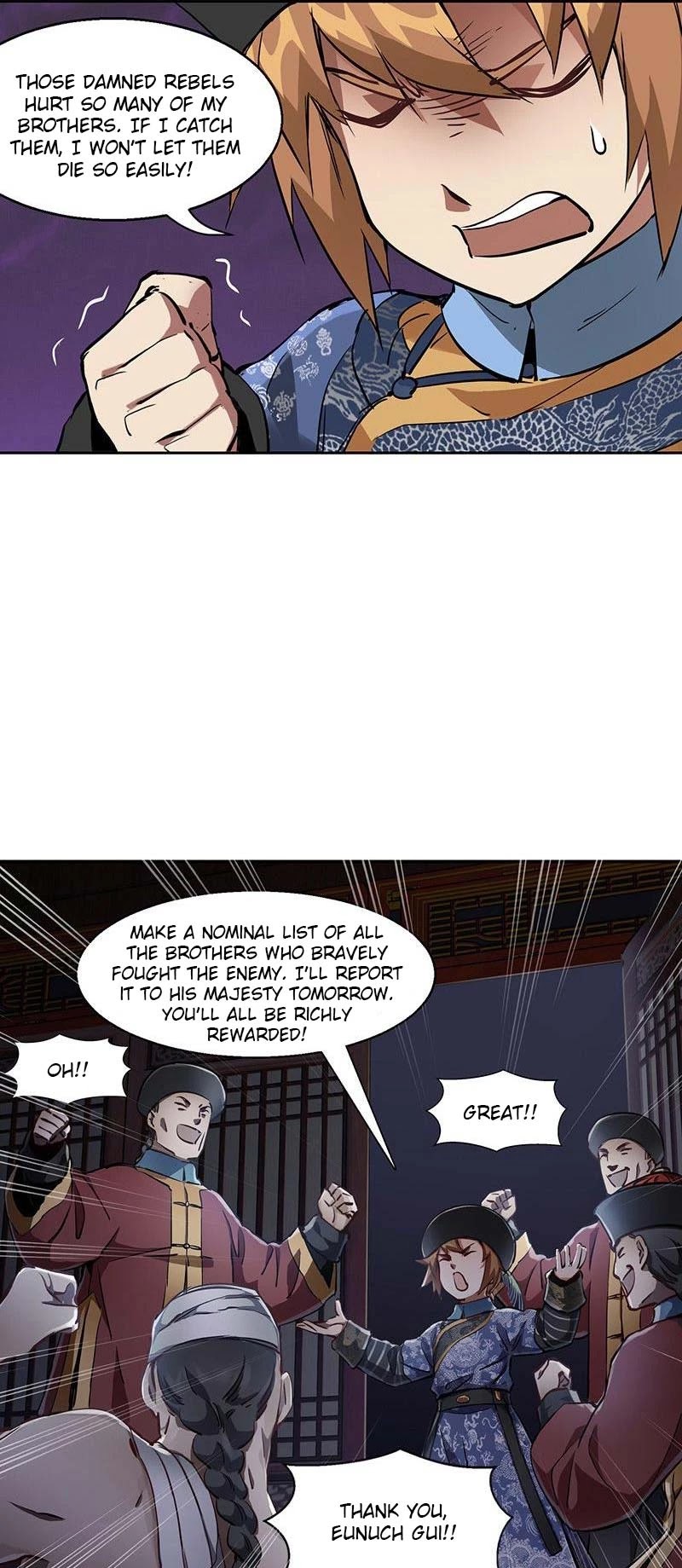 The Duke of the Mount Deer Chapter 68 page 13 - Chapter 68: It's More Important To Save The Person?