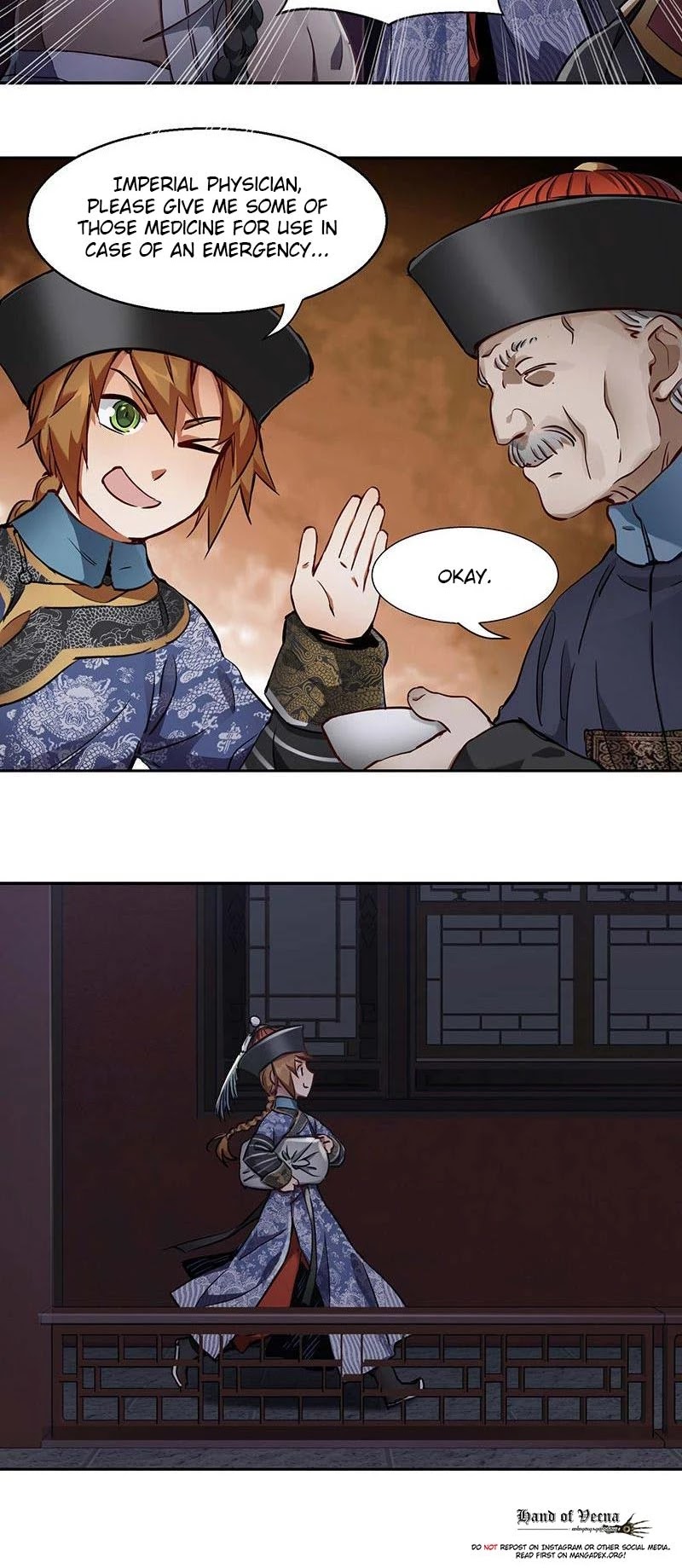 The Duke of the Mount Deer Chapter 68 page 14 - Chapter 68: It's More Important To Save The Person?