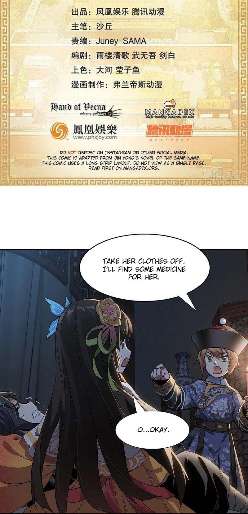 The Duke of the Mount Deer Chapter 68 page 2 - Chapter 68: It's More Important To Save The Person?
