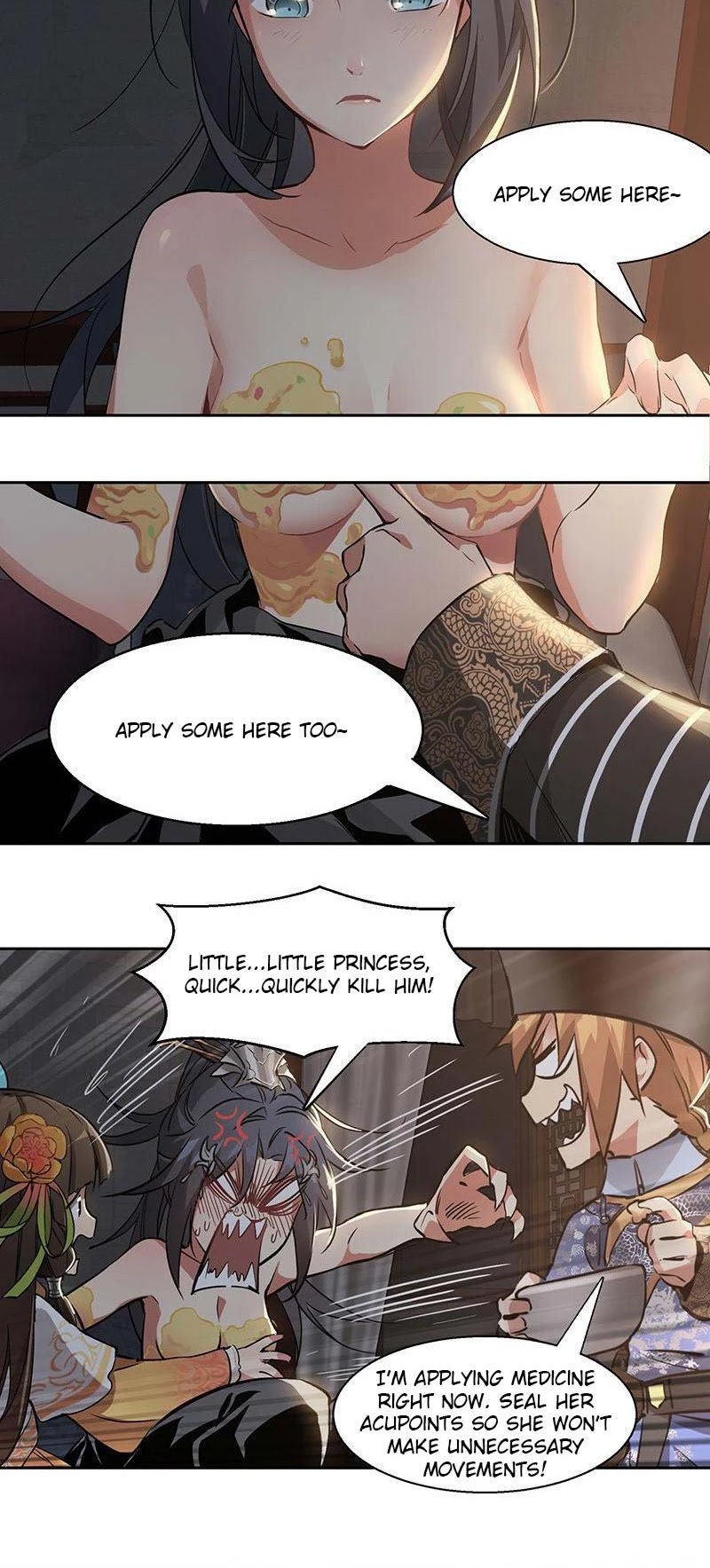 The Duke of the Mount Deer Chapter 68 page 5 - Chapter 68: It's More Important To Save The Person?