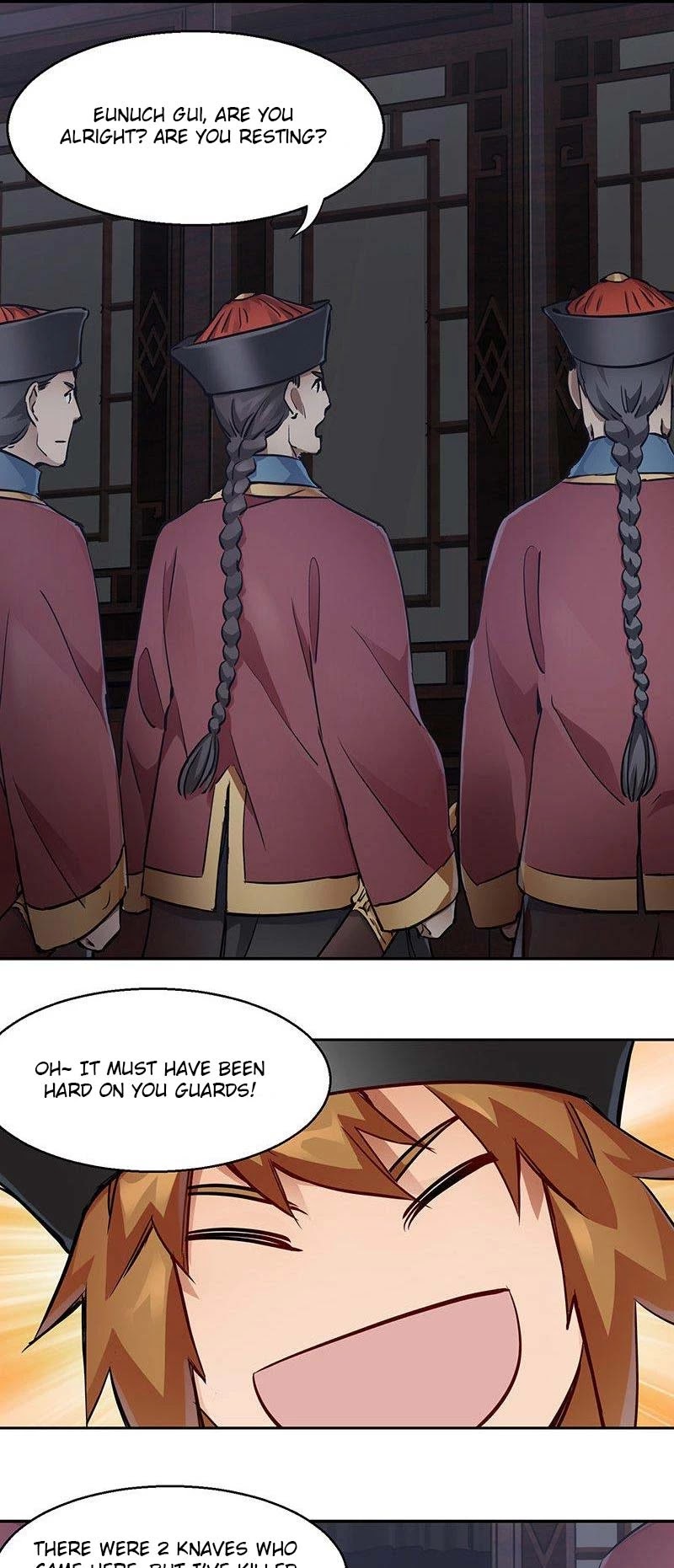 The Duke of the Mount Deer Chapter 68 page 8 - Chapter 68: It's More Important To Save The Person?