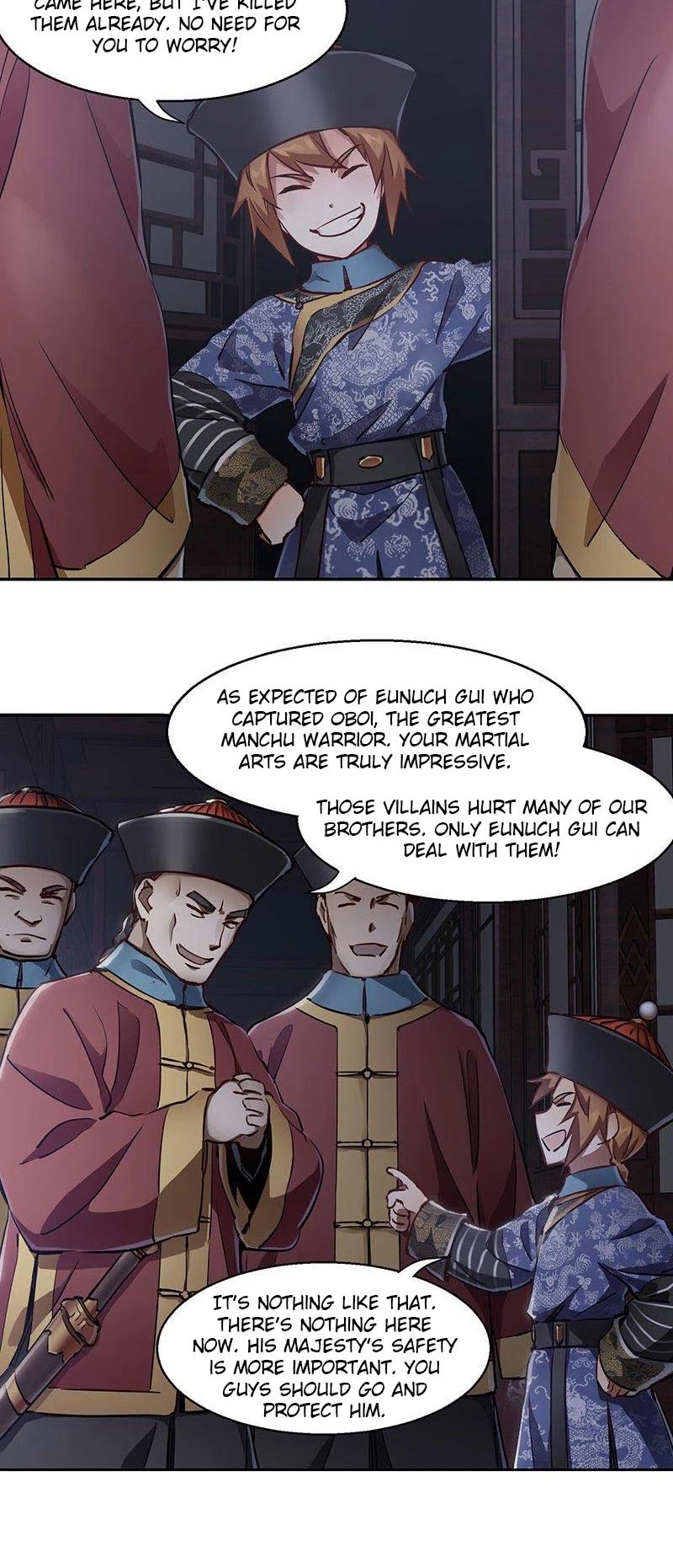 The Duke of the Mount Deer Chapter 68 page 9 - Chapter 68: It's More Important To Save The Person?