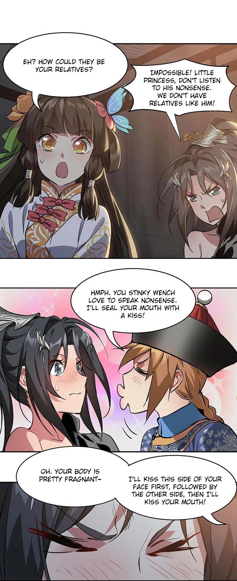 The Duke of the Mount Deer Chapter 69 page 10 - Chapter 69: Miracle Doctor, Wei Xiaobao