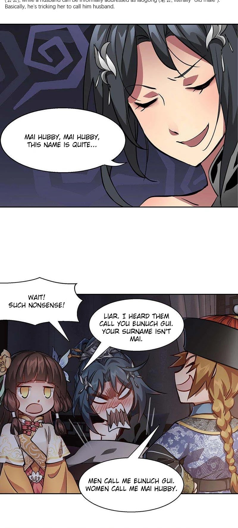 The Duke of the Mount Deer Chapter 69 page 14 - Chapter 69: Miracle Doctor, Wei Xiaobao