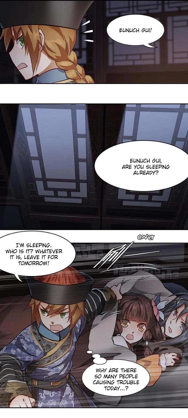 The Duke of the Mount Deer Chapter 69 page 15 - Chapter 69: Miracle Doctor, Wei Xiaobao