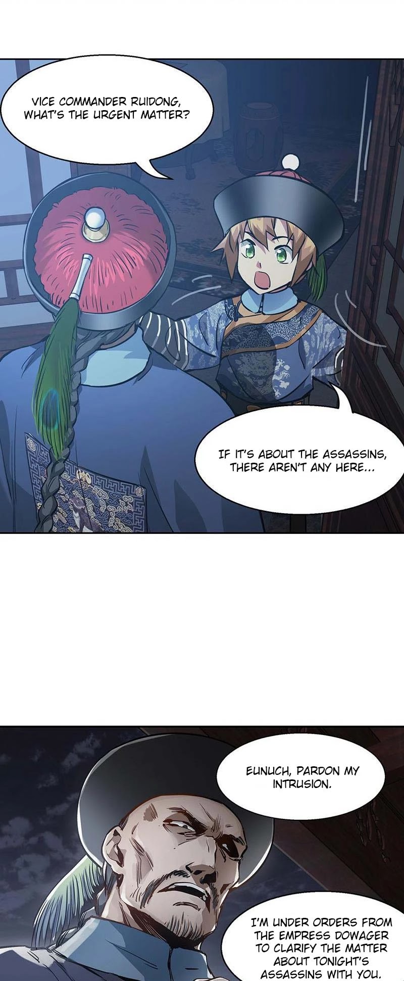 The Duke of the Mount Deer Chapter 69 page 17 - Chapter 69: Miracle Doctor, Wei Xiaobao
