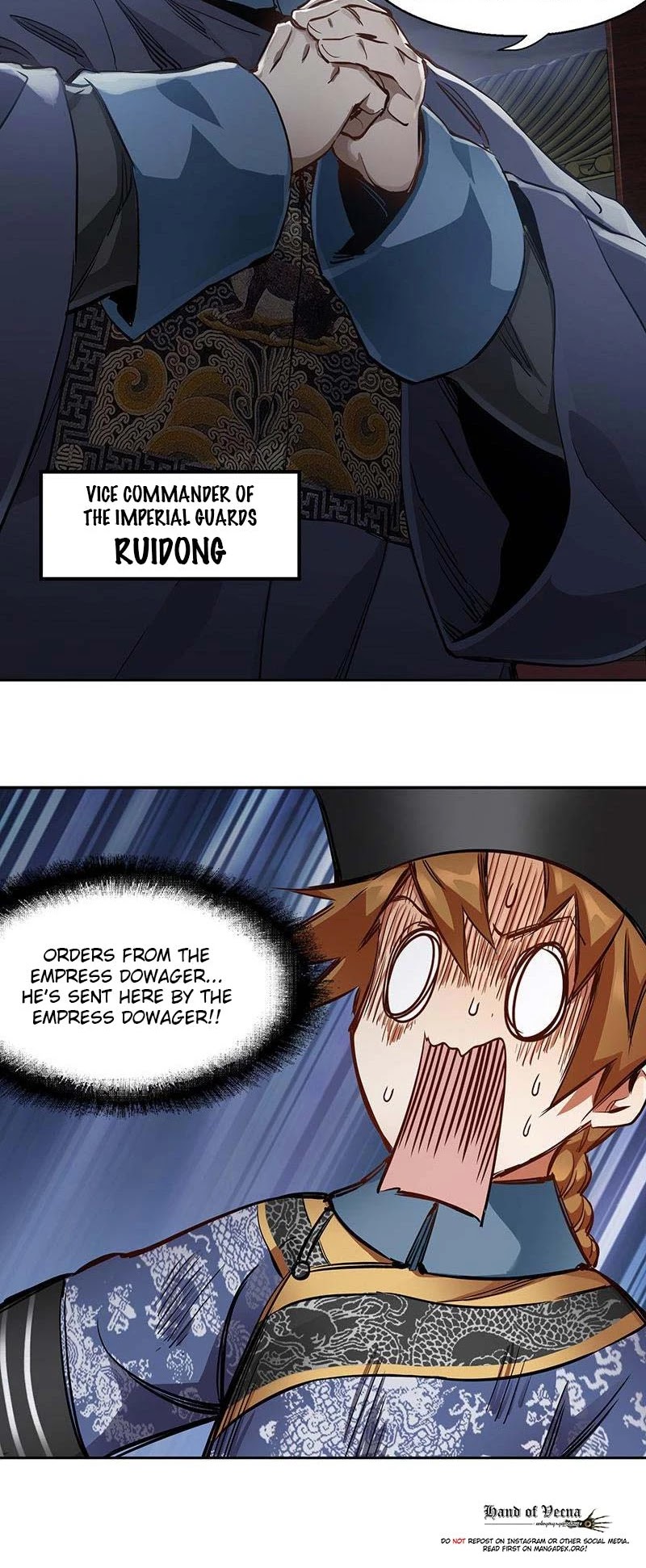 The Duke of the Mount Deer Chapter 69 page 18 - Chapter 69: Miracle Doctor, Wei Xiaobao