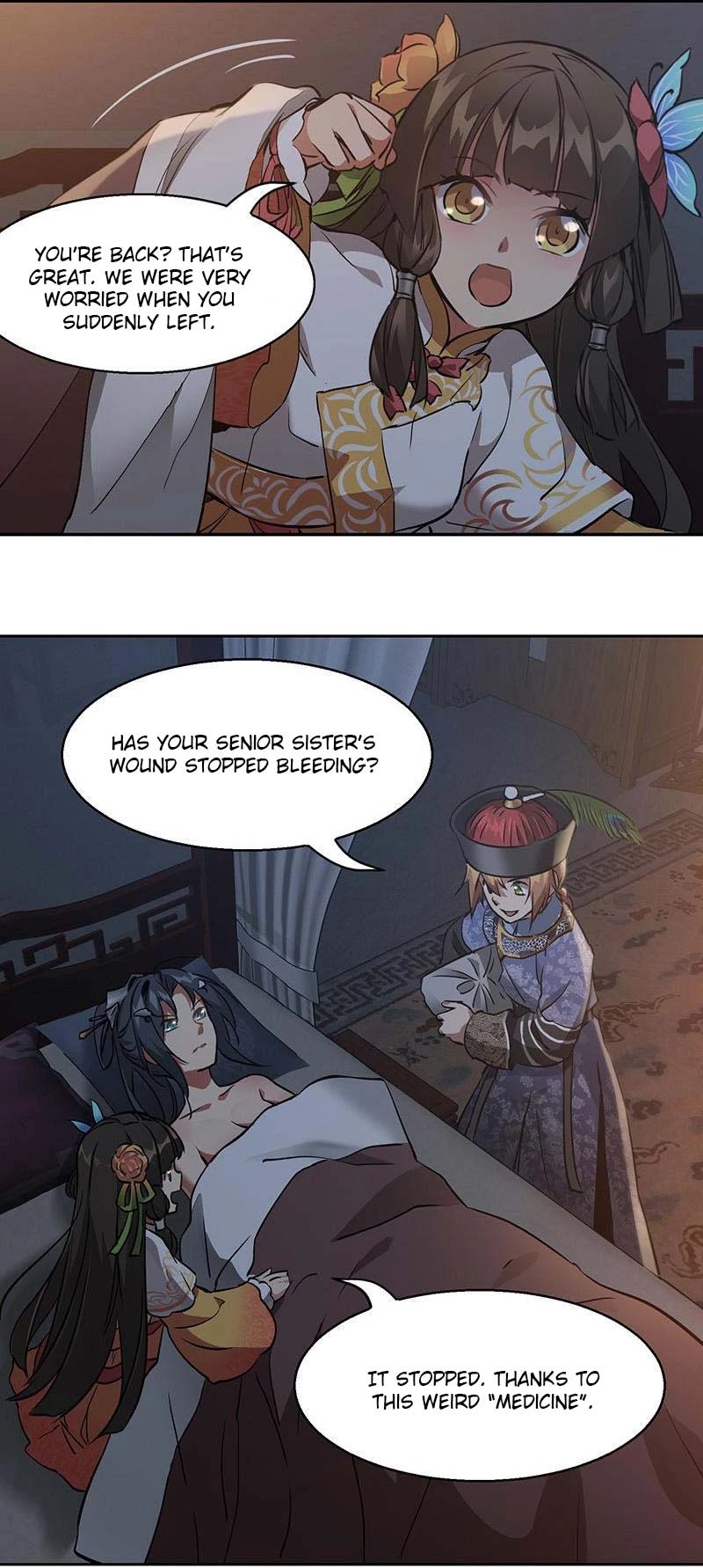 The Duke of the Mount Deer Chapter 69 page 3 - Chapter 69: Miracle Doctor, Wei Xiaobao