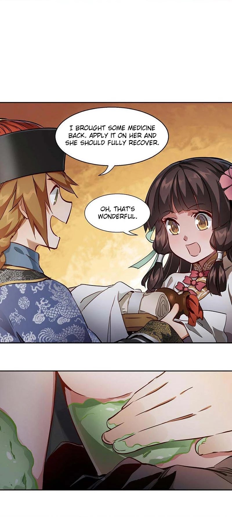 The Duke of the Mount Deer Chapter 69 page 4 - Chapter 69: Miracle Doctor, Wei Xiaobao