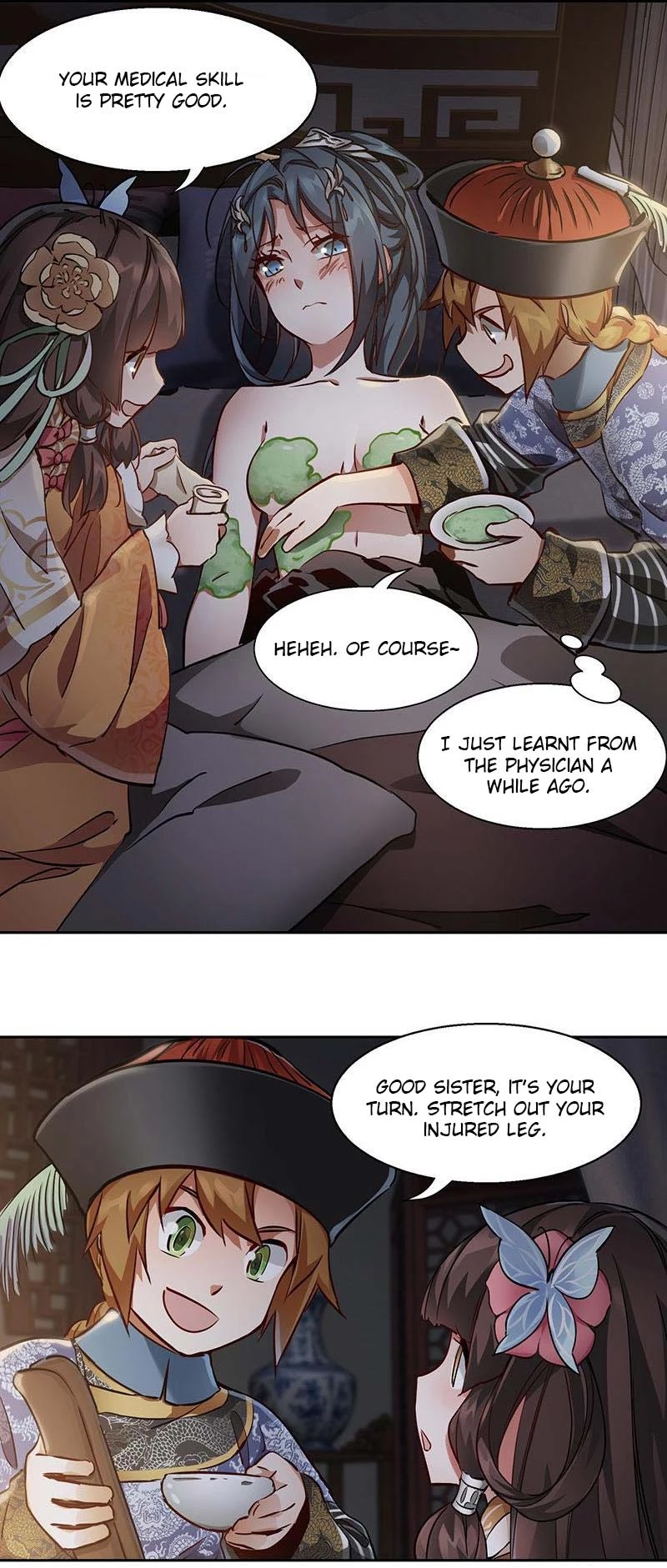 The Duke of the Mount Deer Chapter 69 page 5 - Chapter 69: Miracle Doctor, Wei Xiaobao