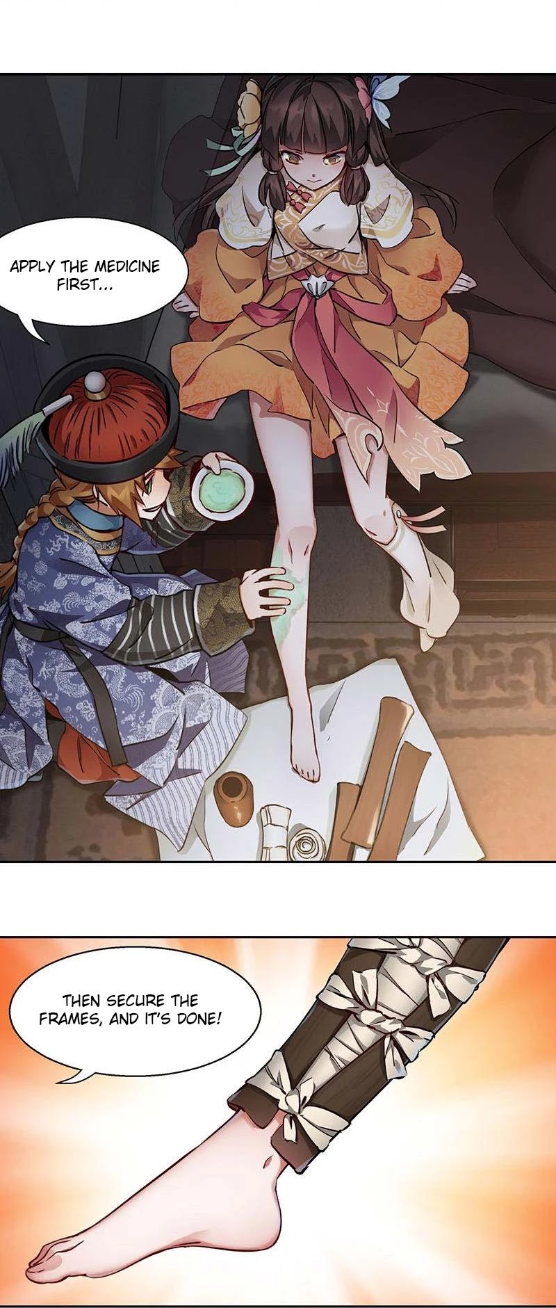 The Duke of the Mount Deer Chapter 69 page 6 - Chapter 69: Miracle Doctor, Wei Xiaobao
