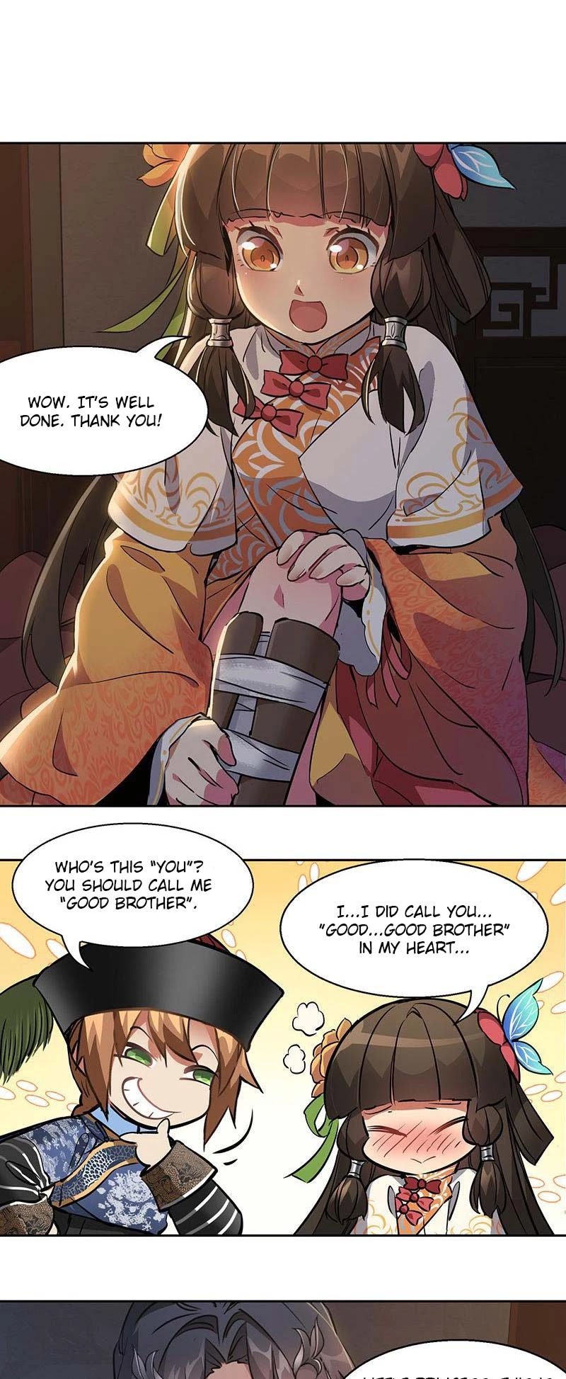 The Duke of the Mount Deer Chapter 69 page 7 - Chapter 69: Miracle Doctor, Wei Xiaobao
