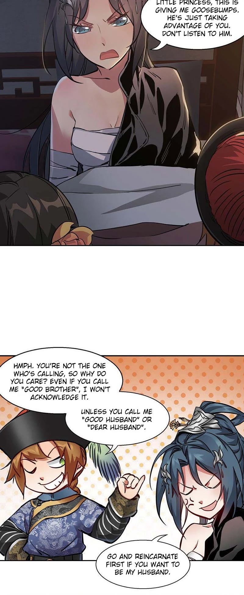 The Duke of the Mount Deer Chapter 69 page 8 - Chapter 69: Miracle Doctor, Wei Xiaobao
