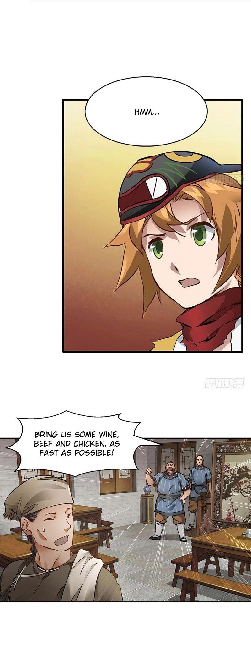 The Duke of the Mount Deer Chapter 7 page 12 - Chapter 7: One Versus Seven! Come On!