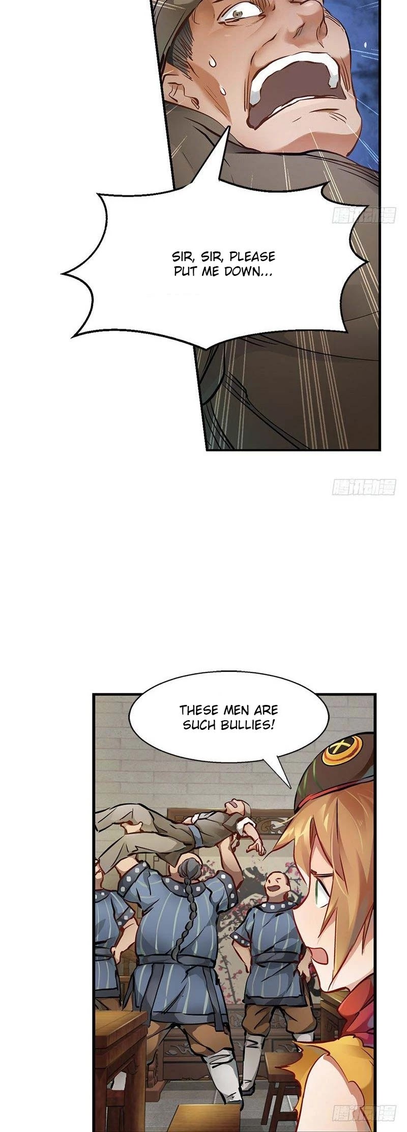 The Duke of the Mount Deer Chapter 7 page 15 - Chapter 7: One Versus Seven! Come On!