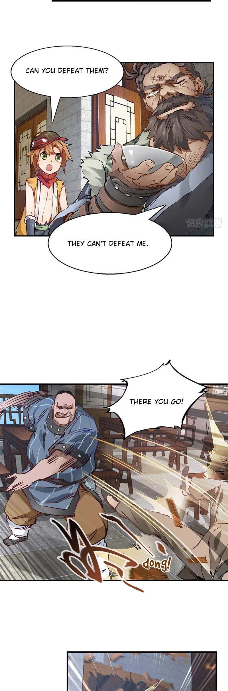 The Duke of the Mount Deer Chapter 7 page 16 - Chapter 7: One Versus Seven! Come On!