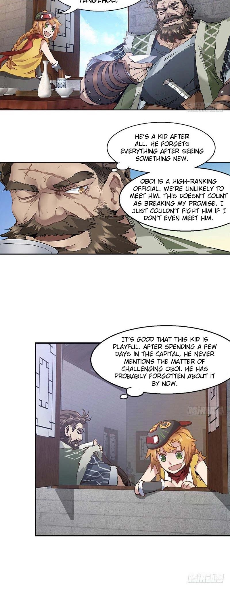 The Duke of the Mount Deer Chapter 7 page 3 - Chapter 7: One Versus Seven! Come On!