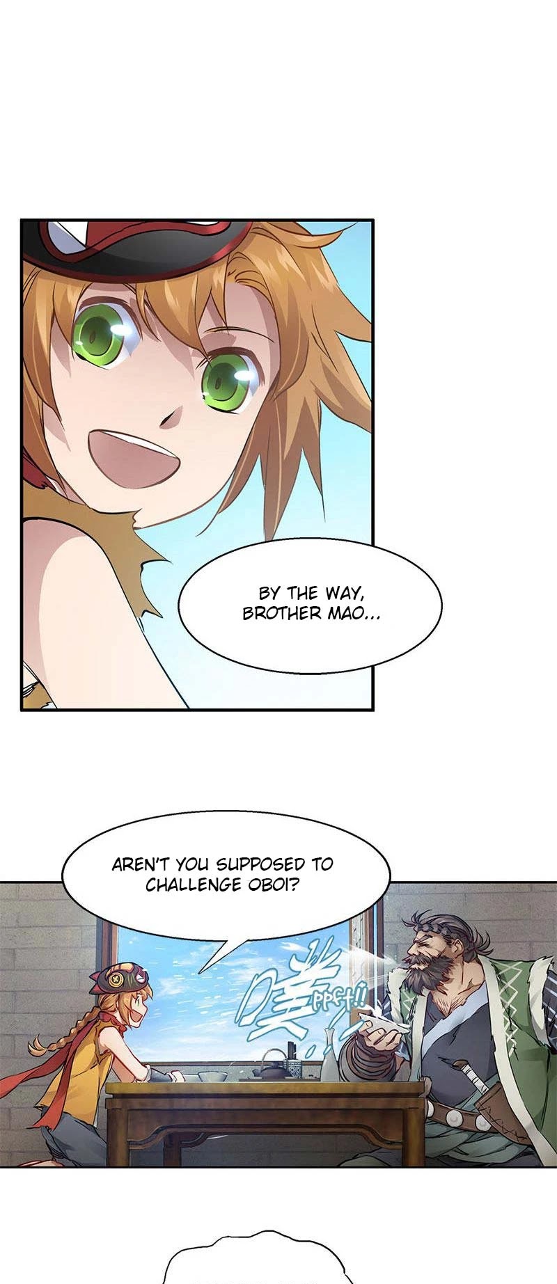 The Duke of the Mount Deer Chapter 7 page 4 - Chapter 7: One Versus Seven! Come On!