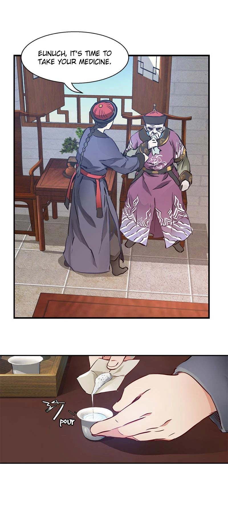 The Duke of the Mount Deer Chapter 7 page 8 - Chapter 7: One Versus Seven! Come On!