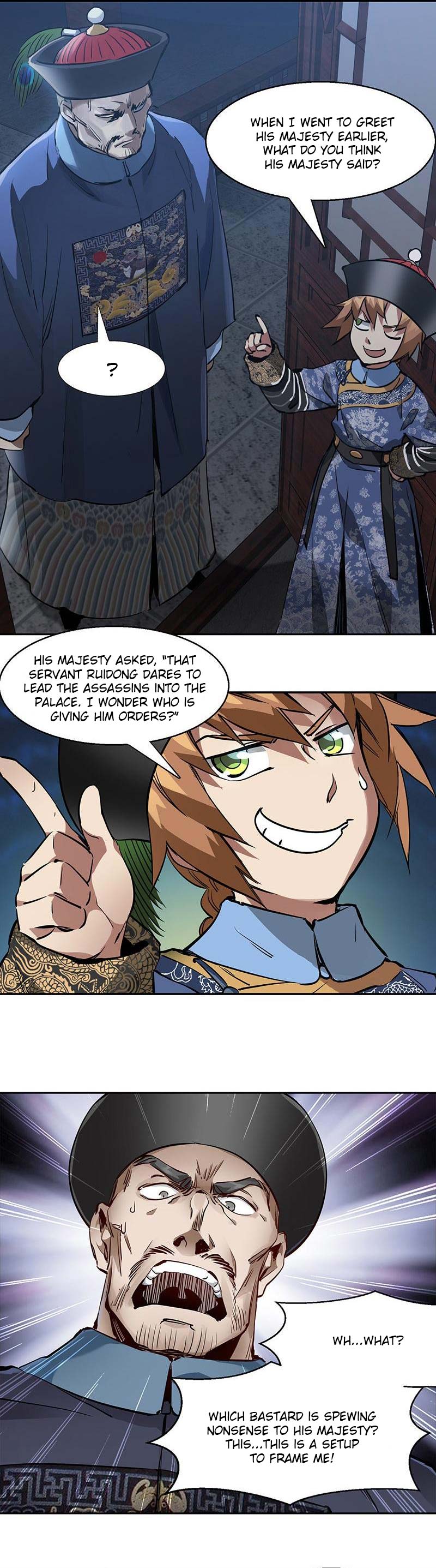 The Duke of the Mount Deer Chapter 70 page 3 - Chapter 70: You Think You Can Kill Me!?