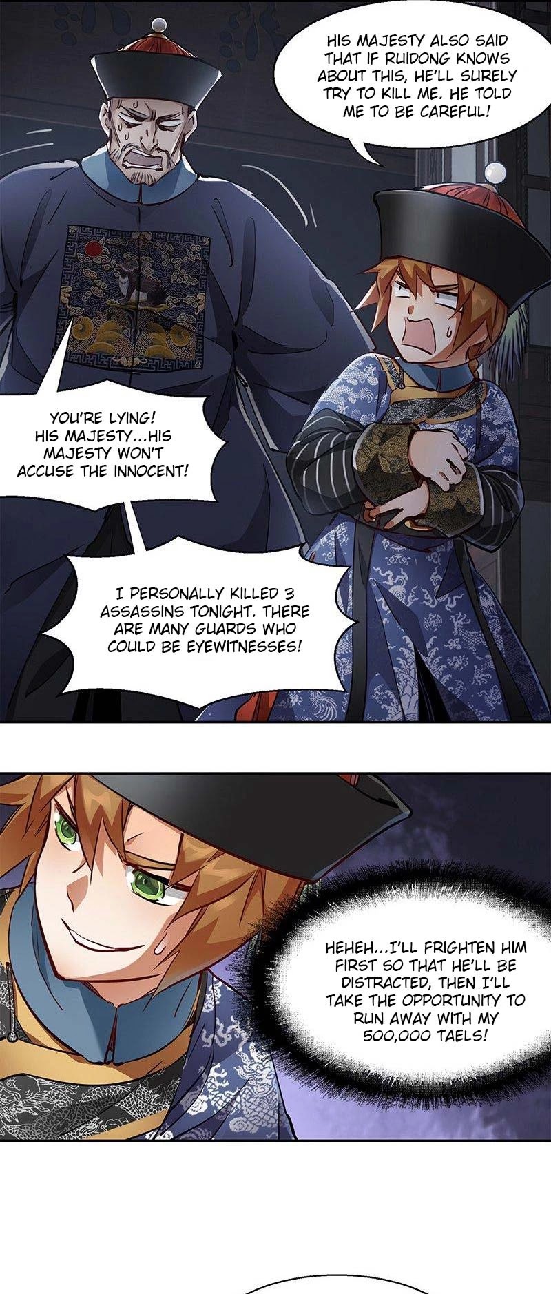 The Duke of the Mount Deer Chapter 70 page 4 - Chapter 70: You Think You Can Kill Me!?