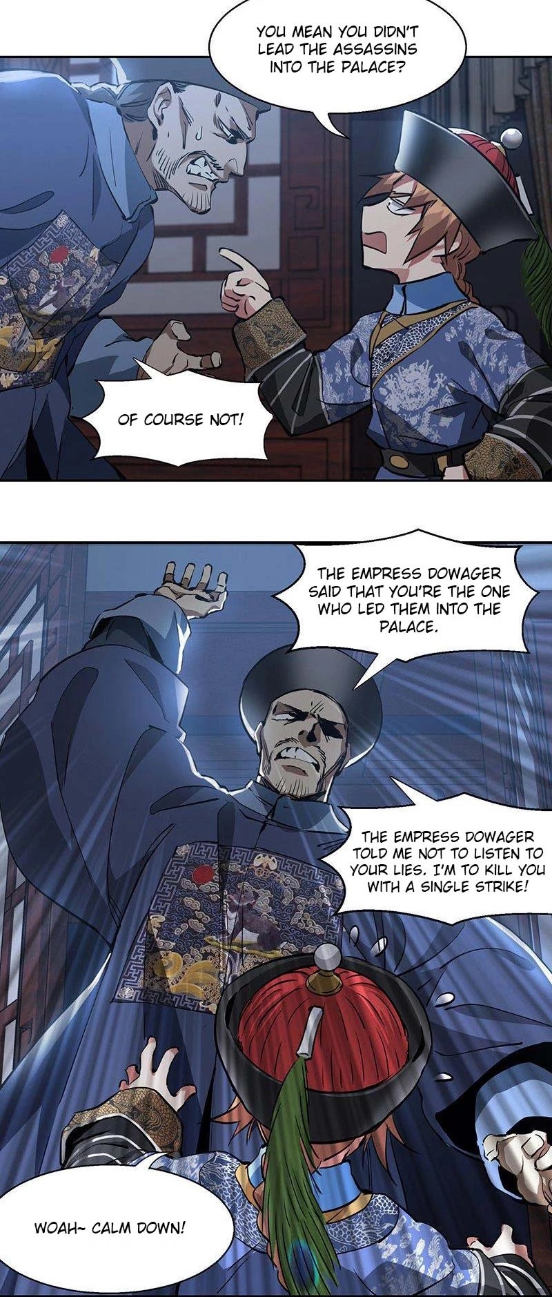 The Duke of the Mount Deer Chapter 70 page 5 - Chapter 70: You Think You Can Kill Me!?