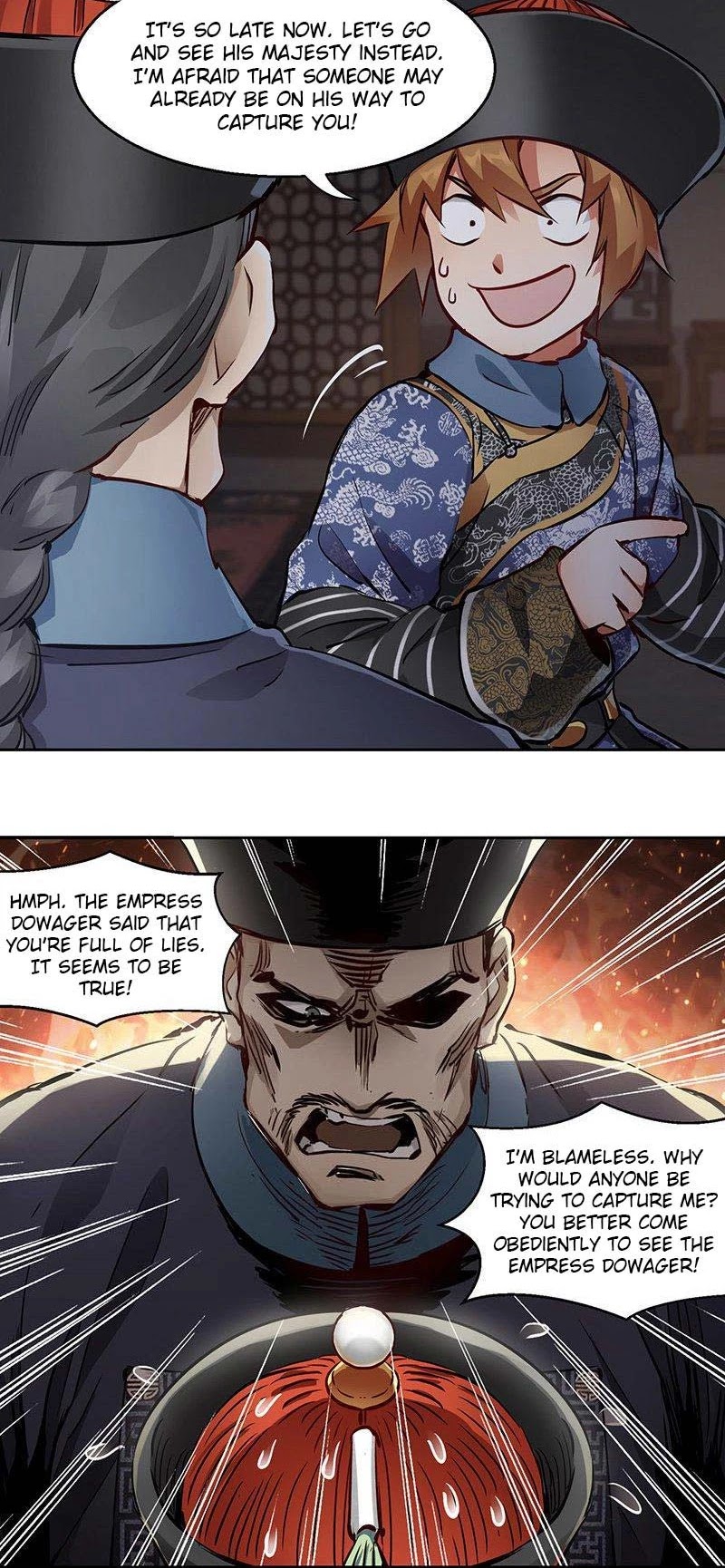 The Duke of the Mount Deer Chapter 70 page 7 - Chapter 70: You Think You Can Kill Me!?
