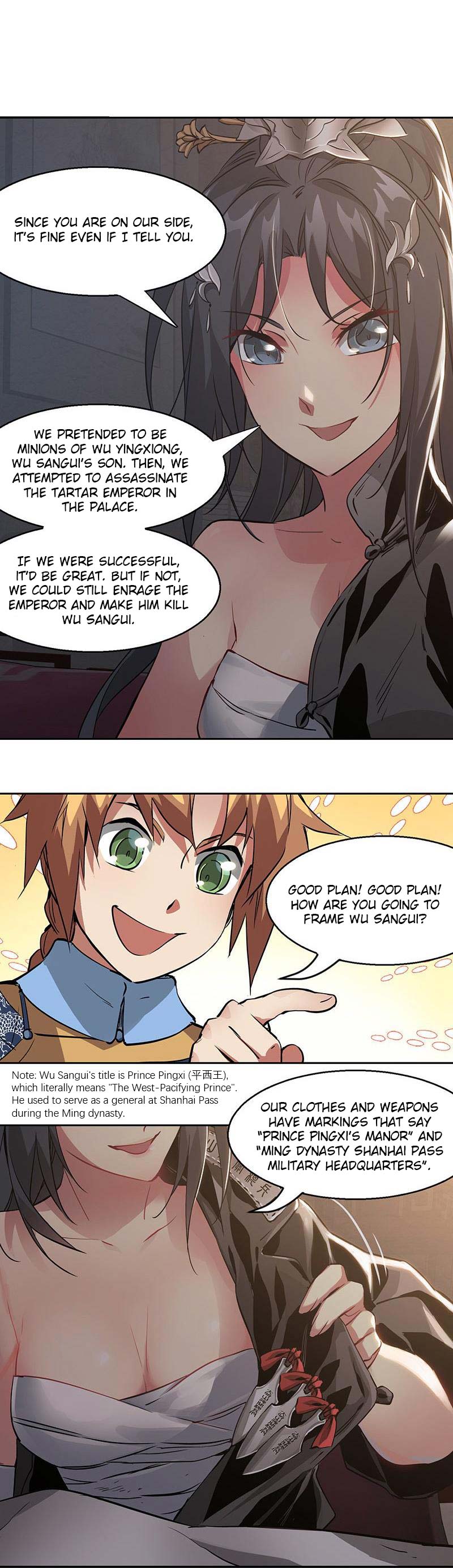 The Duke of the Mount Deer Chapter 71 page 10 - Chapter 71: Killing People With Borrowed "Money"