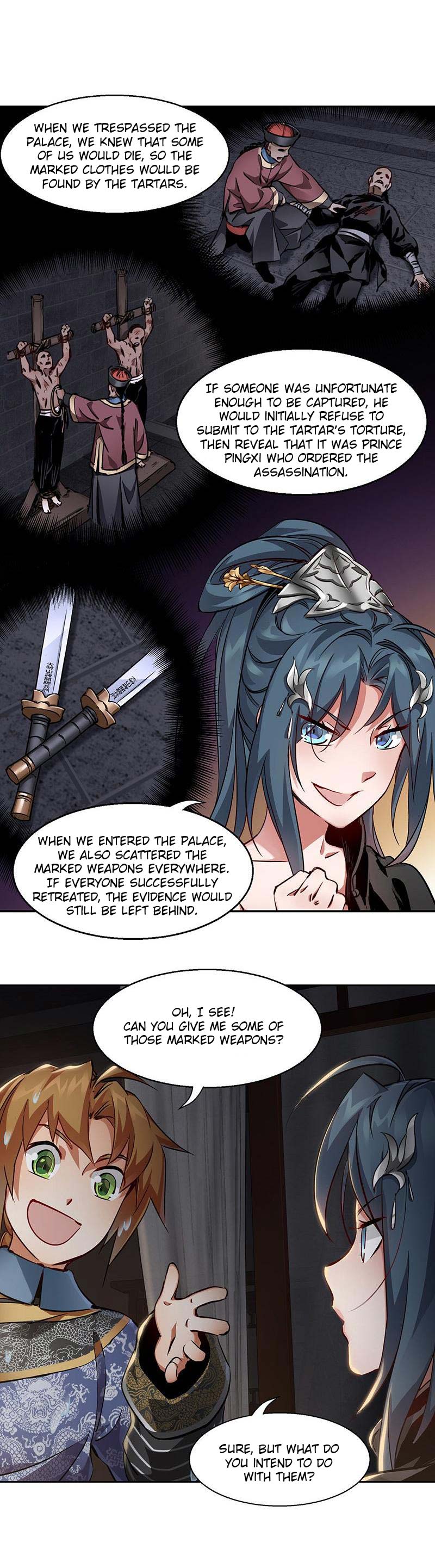 The Duke of the Mount Deer Chapter 71 page 11 - Chapter 71: Killing People With Borrowed "Money"