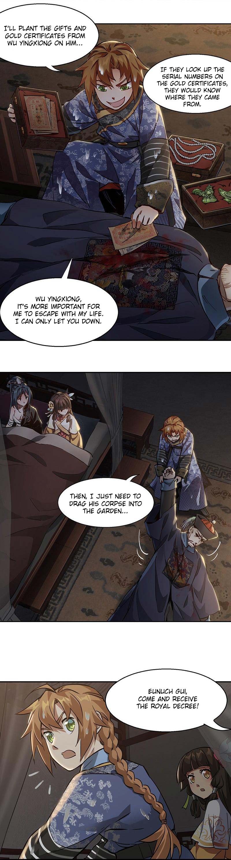 The Duke of the Mount Deer Chapter 71 page 14 - Chapter 71: Killing People With Borrowed "Money"