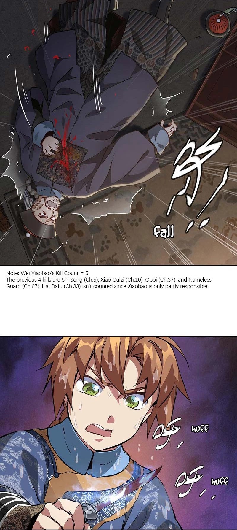 The Duke of the Mount Deer Chapter 71 page 3 - Chapter 71: Killing People With Borrowed "Money"