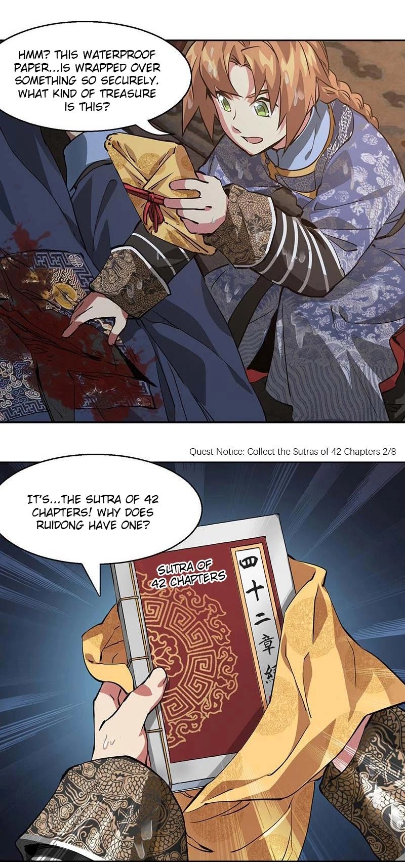 The Duke of the Mount Deer Chapter 71 page 7 - Chapter 71: Killing People With Borrowed "Money"