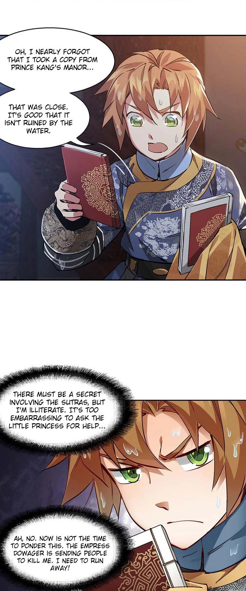 The Duke of the Mount Deer Chapter 71 page 8 - Chapter 71: Killing People With Borrowed "Money"