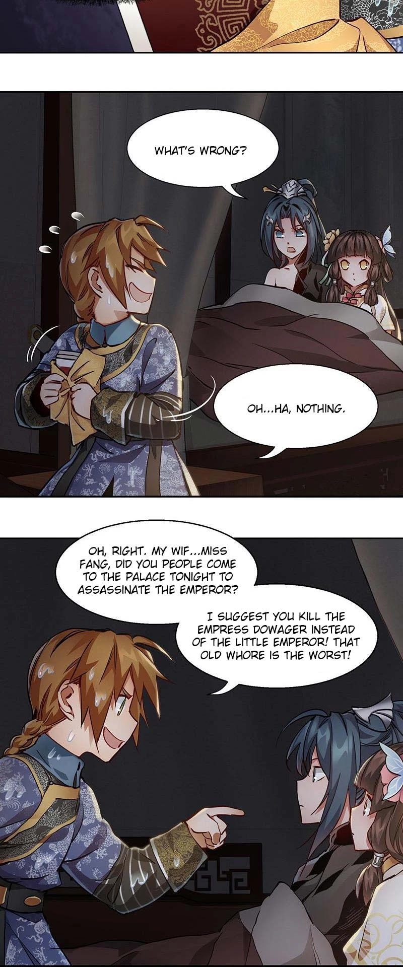 The Duke of the Mount Deer Chapter 71 page 9 - Chapter 71: Killing People With Borrowed "Money"