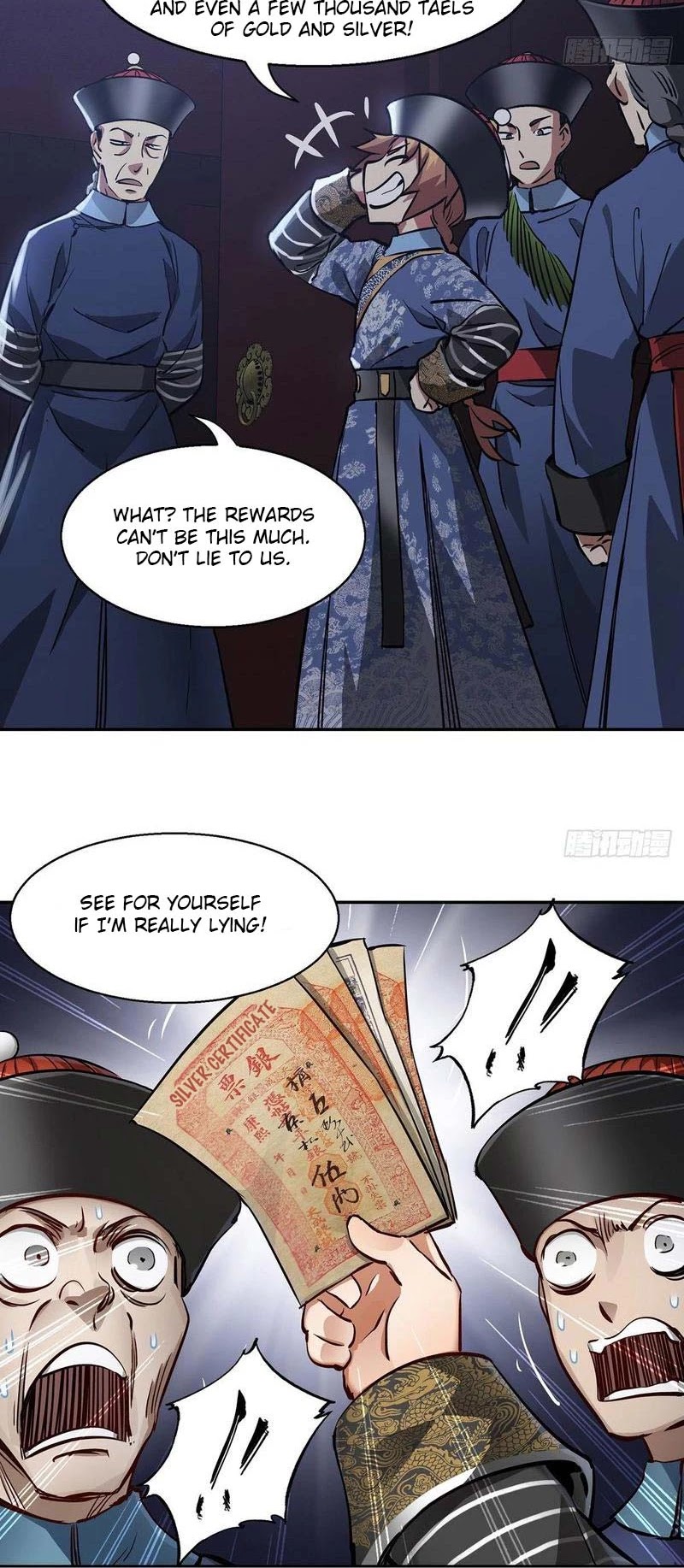 The Duke of the Mount Deer Chapter 72 page 10 - Chapter 72: Silver-Tongued Wei Xiaobao