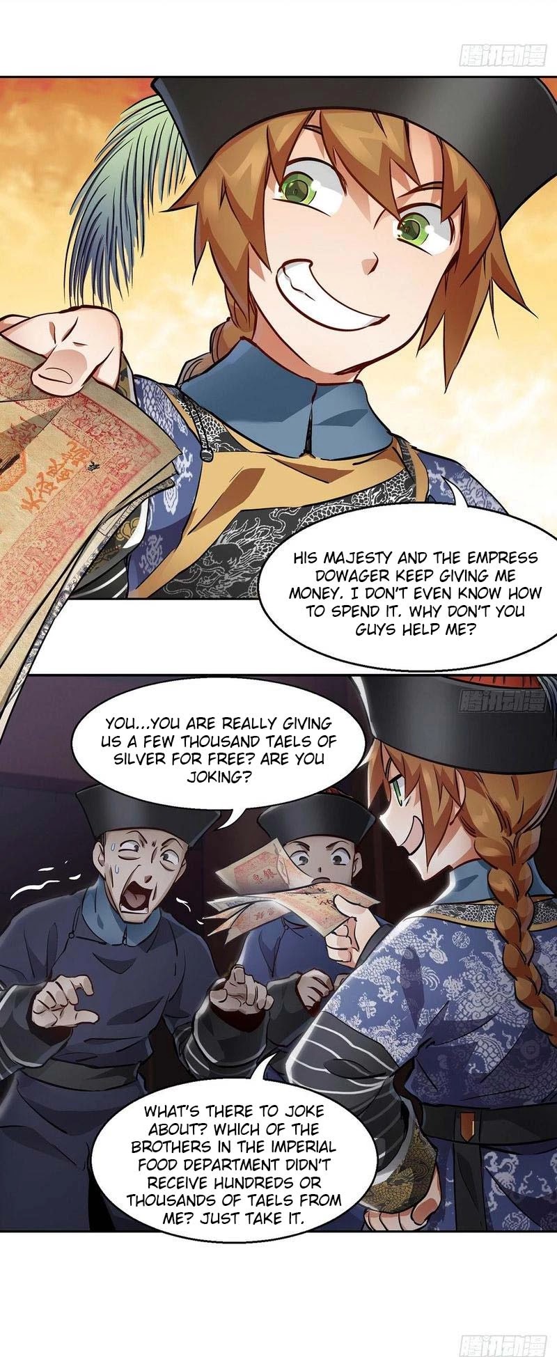 The Duke of the Mount Deer Chapter 72 page 11 - Chapter 72: Silver-Tongued Wei Xiaobao