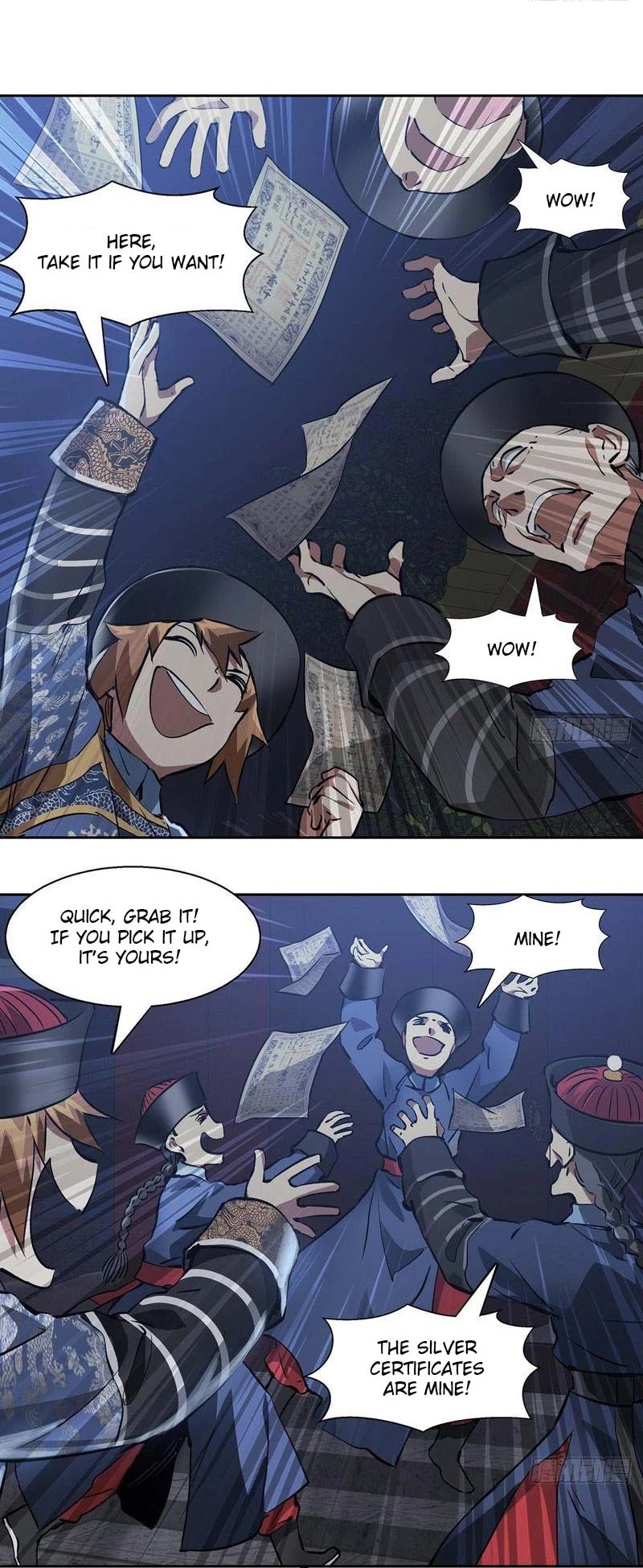 The Duke of the Mount Deer Chapter 72 page 12 - Chapter 72: Silver-Tongued Wei Xiaobao