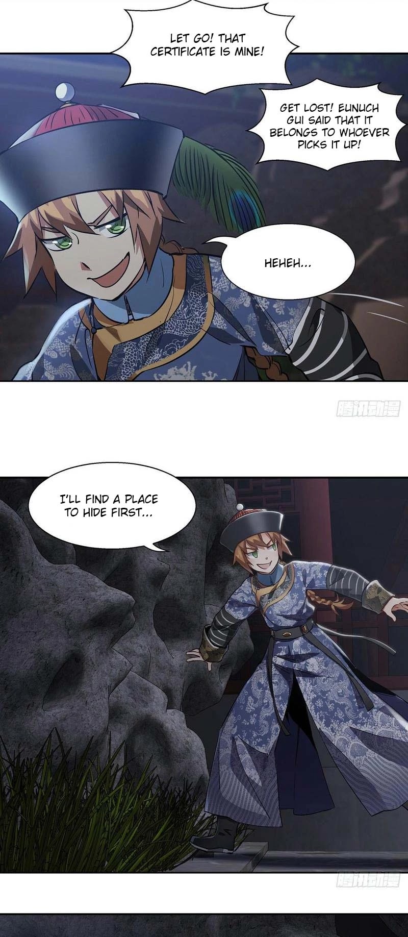 The Duke of the Mount Deer Chapter 72 page 13 - Chapter 72: Silver-Tongued Wei Xiaobao