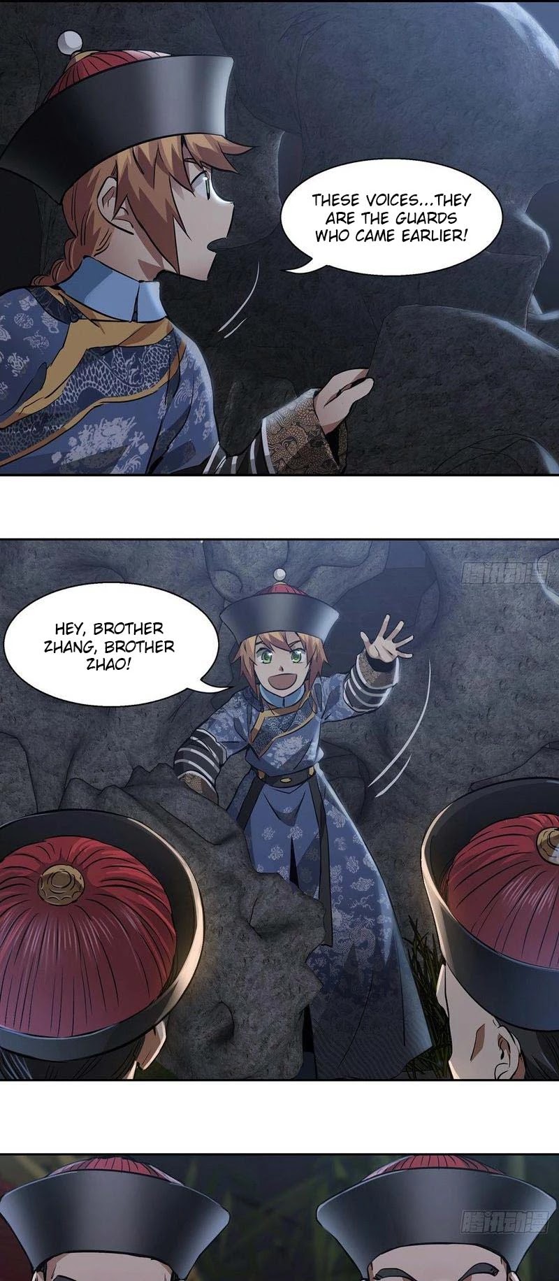 The Duke of the Mount Deer Chapter 72 page 15 - Chapter 72: Silver-Tongued Wei Xiaobao